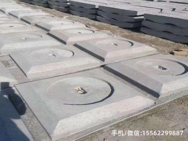 吉木萨尔1400×1400混凝土电杆底盘